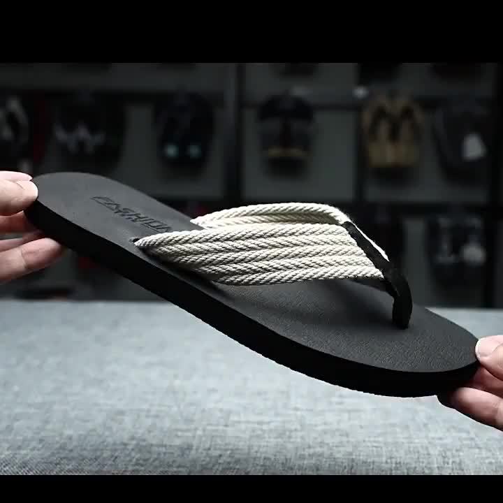 Herr Flip-Flops Preppy Stil för Sommar och Utomhusaktiviteter