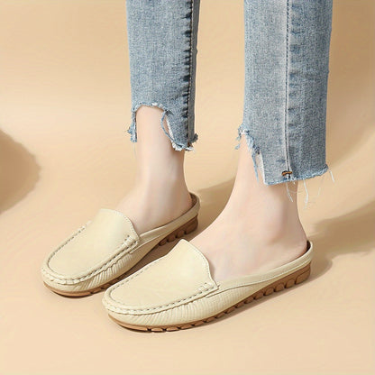 Damloafers med klassisk preppy-stil och komfort för vardagsbruk
