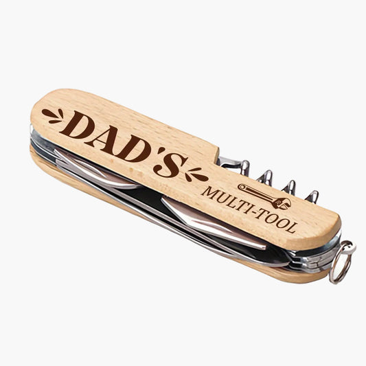 Herrarnas klassiska multiverktyg – Perfekt present till pappa
