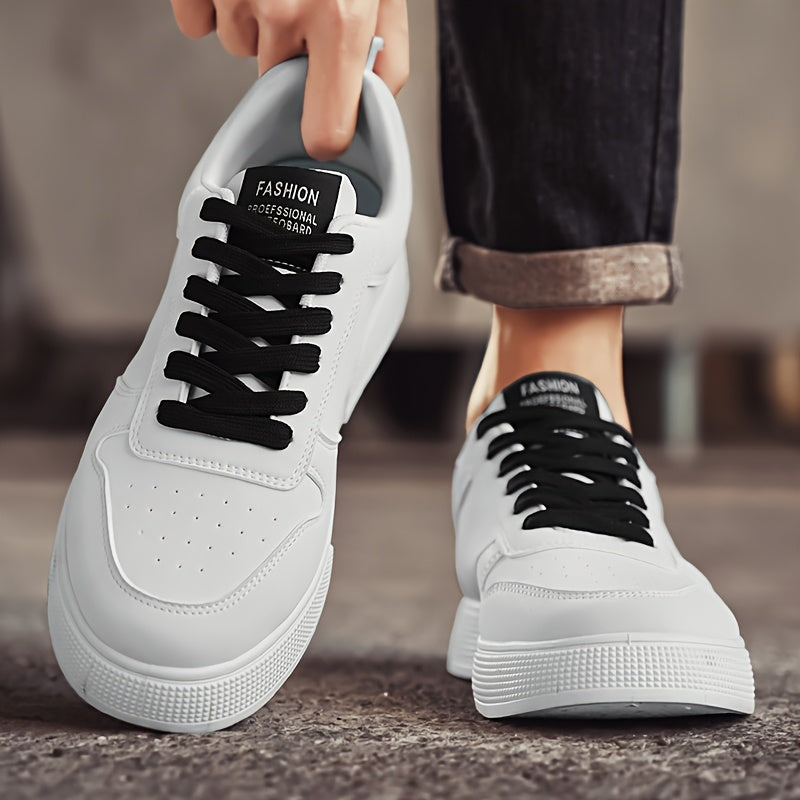 Herr Sneakers Låga Sportiga Vardagsskor Street Style
