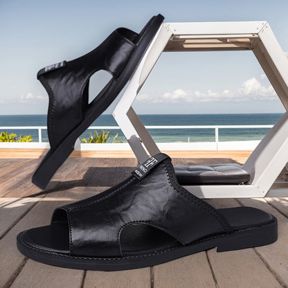Herr Sandaler Slip-on Casual Komfort Utomhus Promenad