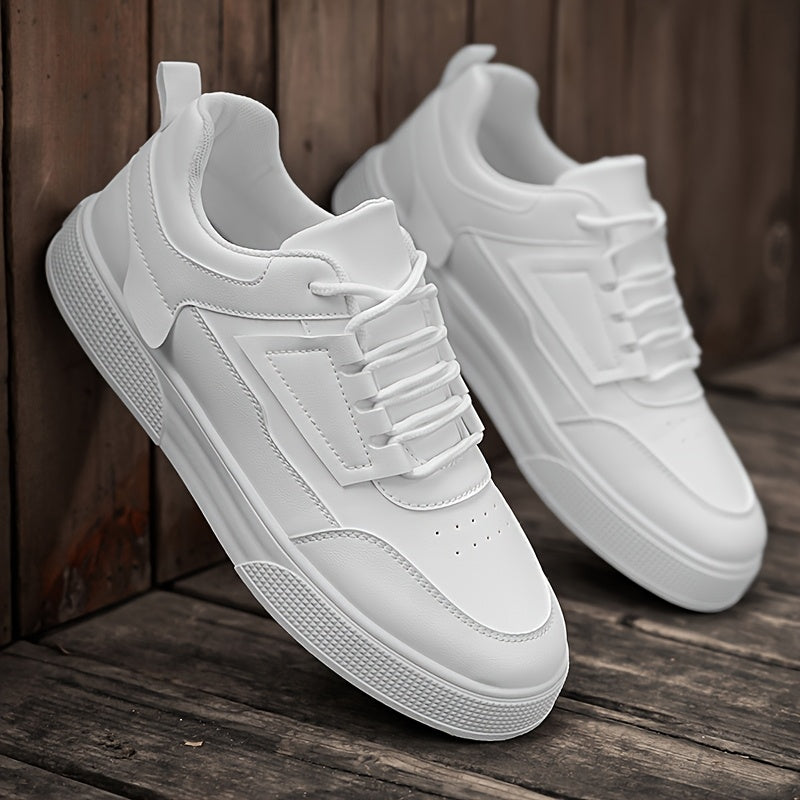 Herr Sneakers Låg Modell Modern Streetstil för Vardag och Stad