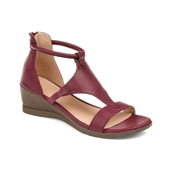 Jade – Sommar Wedges Sandaler Romerska Skor för Kvinnor