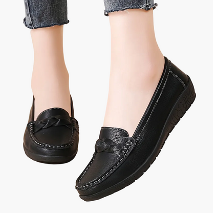 Damloafers – Klassiska Penny Loafers för Vardag och Arbete