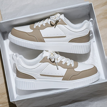 Herr Sneakers Låg Modell Modern Streetstil Vardag