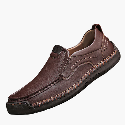 Herrloafers Slip-on Casual Skor för Vardag och Fritid