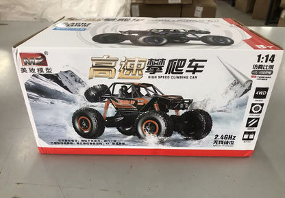 RC Monstertruck för Barn och Familjeunderhållning – Fjärrstyrd Bil 1:14, Offroad, 6 Kanaler