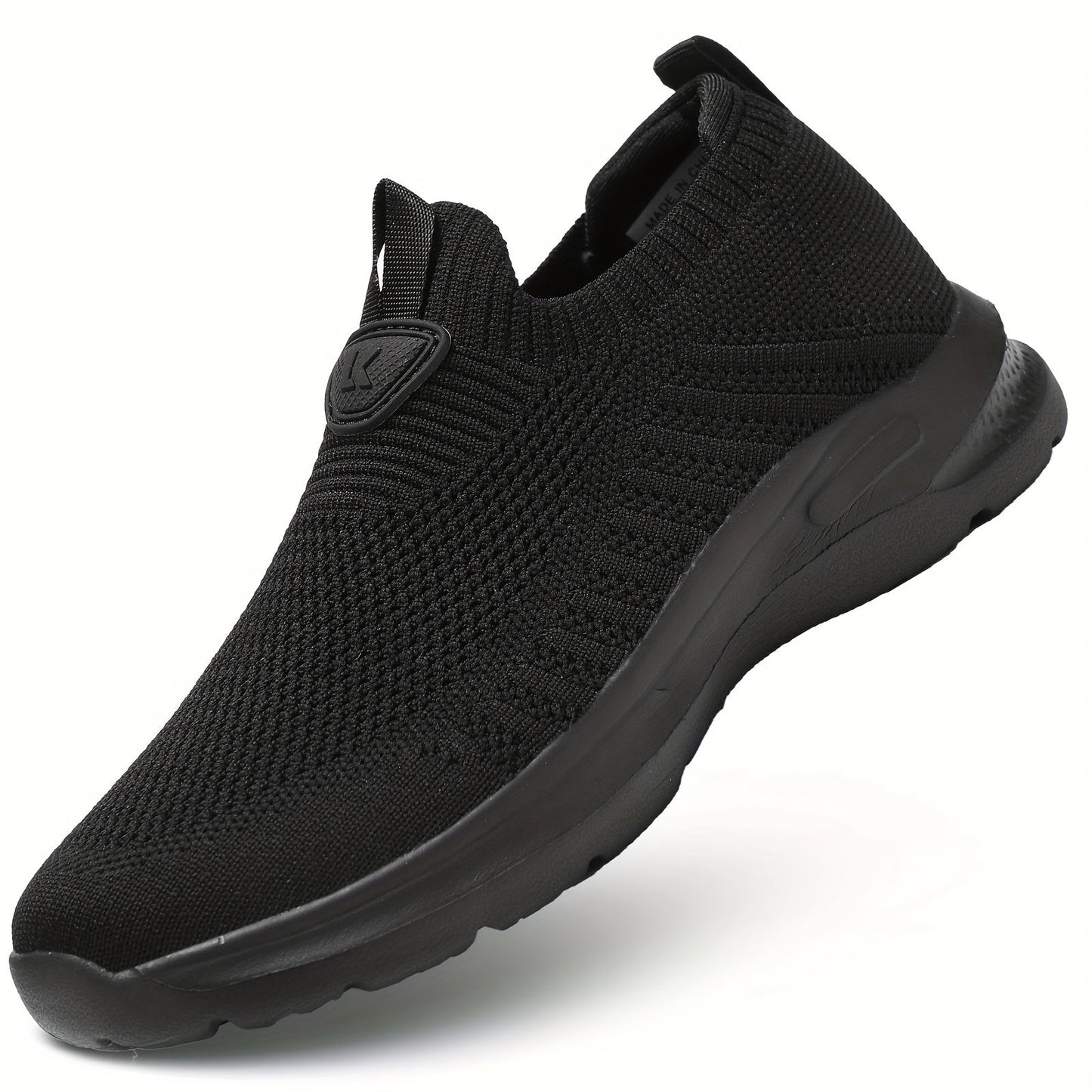 Herr Slip-on Sneakers Sportiga Vardags- och Träningsskor