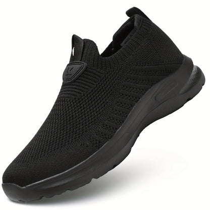Herr Slip-on Sneakers Sportiga Vardags- och Träningsskor