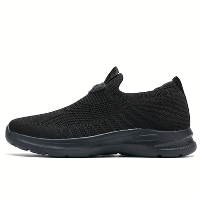 Herr Slip-on Sneakers Sportiga Vardags- och Träningsskor