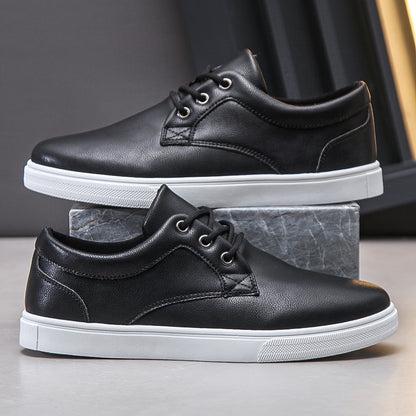 Herr Sneakers Sportiga Låga Fritidsskor med Klassisk Design för Vardag