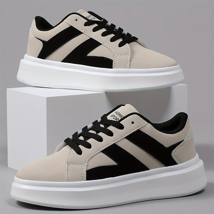 Herr Sneakers för Streetstyle och Urban Vardag – Modern Plattformssko