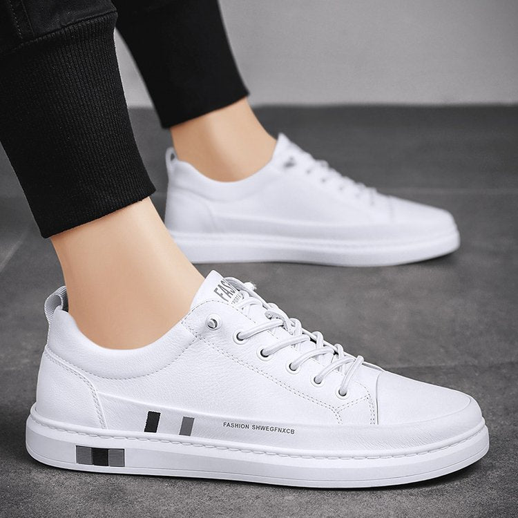 Herr Sneakers Mode Skor med Komfort och Stöd för Vardag och Arbete