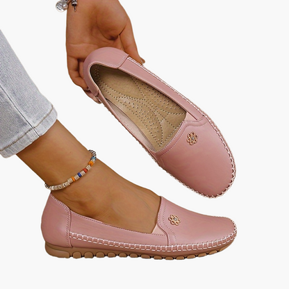 Damloafers – Klassiska Penny Loafers för Vardag och Arbete