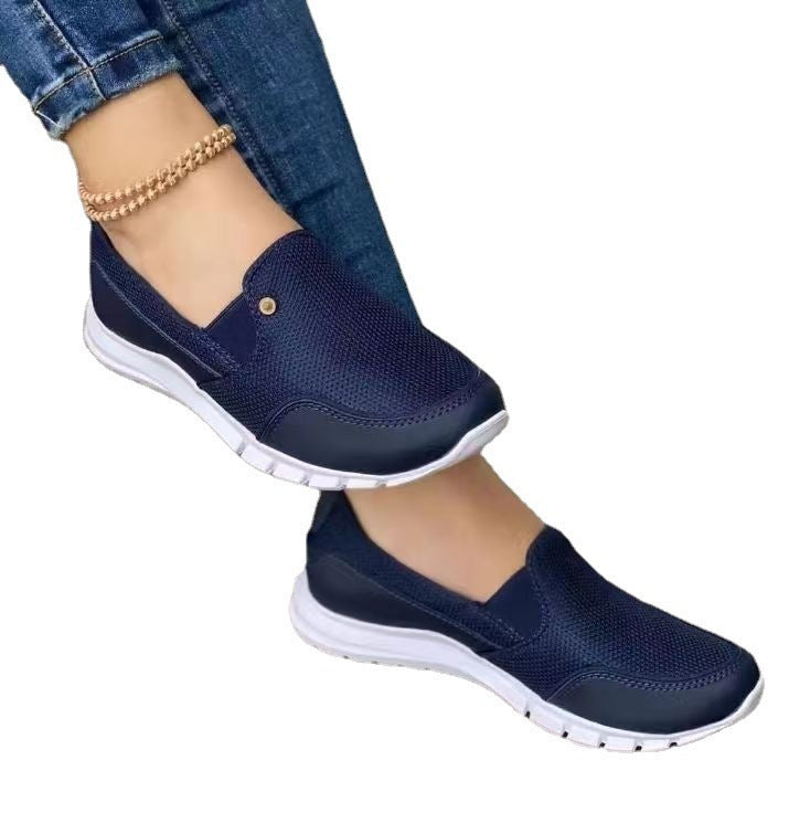 Alice – Modiska Slip-on Skor för Kvinnor