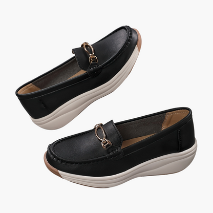 Damskor Loafers Elegant Slip-on för Vardag och Arbete