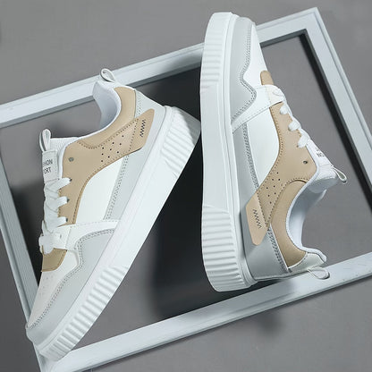 Herr Sneakers Modern Streetstil Vardagsskor