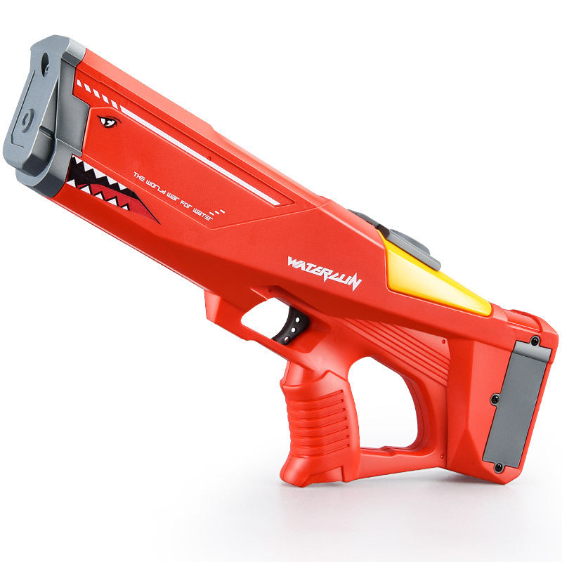 Elektrisk Vattenpistol för Barn och Tonåringar – Shark-Design, Perfekt för Sommarlekar och Pool