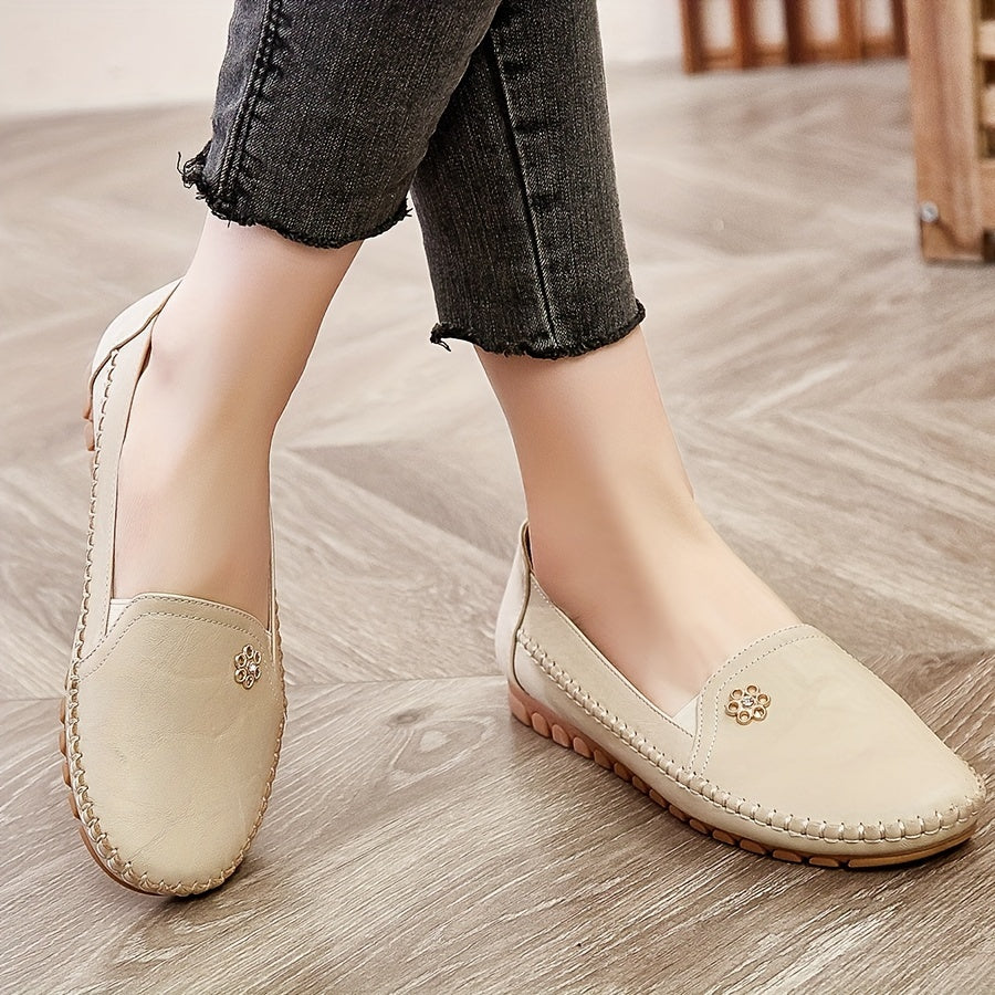 Damloafers – Klassiska Penny Loafers för Vardag och Arbete
