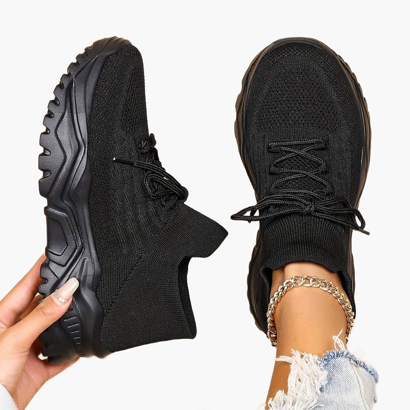 Dam Sneakers Chunky Streetstyle Mode Vardagsskor
