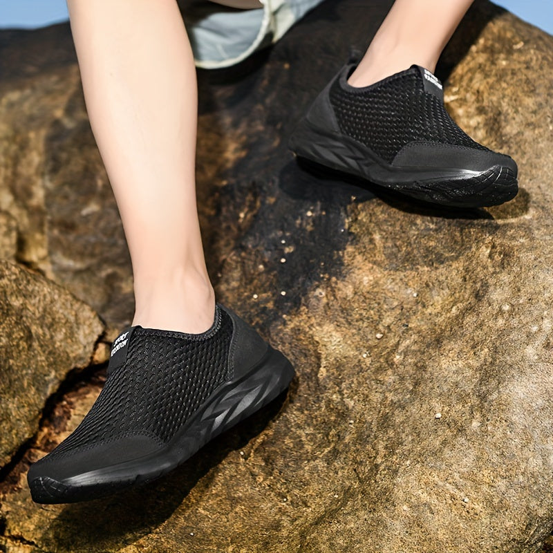 Dam Sneakers Slip-on Andas Sportskor – Vardags- och Träningssko