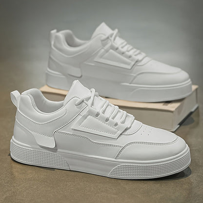 Herr Sneakers Låg Modell Modern Streetstil för Vardag och Stad