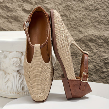 Dam T-rem ballerina flats för vardag och eleganta tillfällen