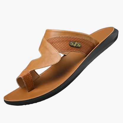Herr Tofflor Casual Sommar Sandaler med Elegant Design för Vardagsbruk
