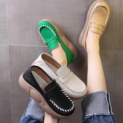 Damloafers med ortopedisk komfort och halkfri sula – vardagsskor med modern design