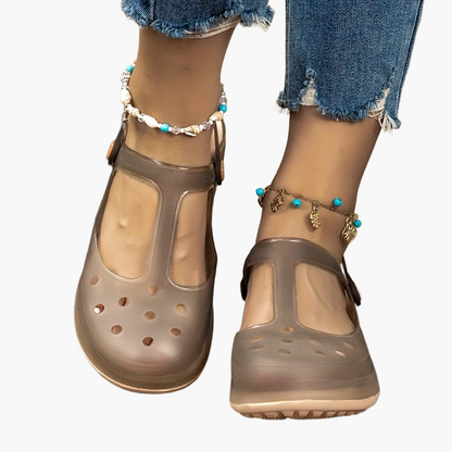 Dam Sandaler Plattform Mary Jane Stil – Bekväma och Stilrena Vardagsskor