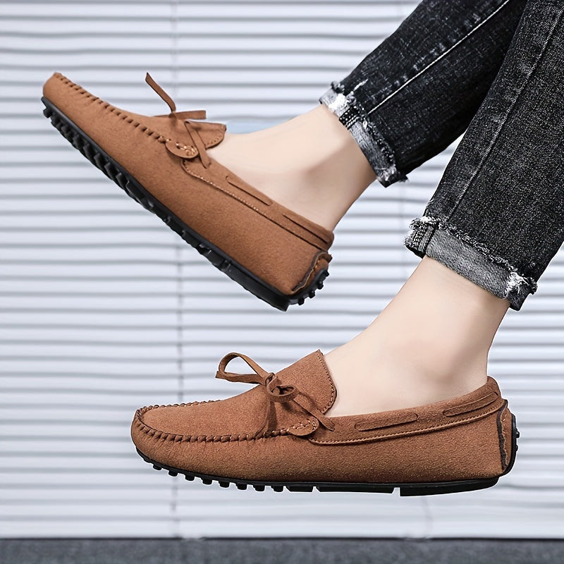 Herrloafers med avslappnad stil för vardagsbruk – klassiska mockasiner för män