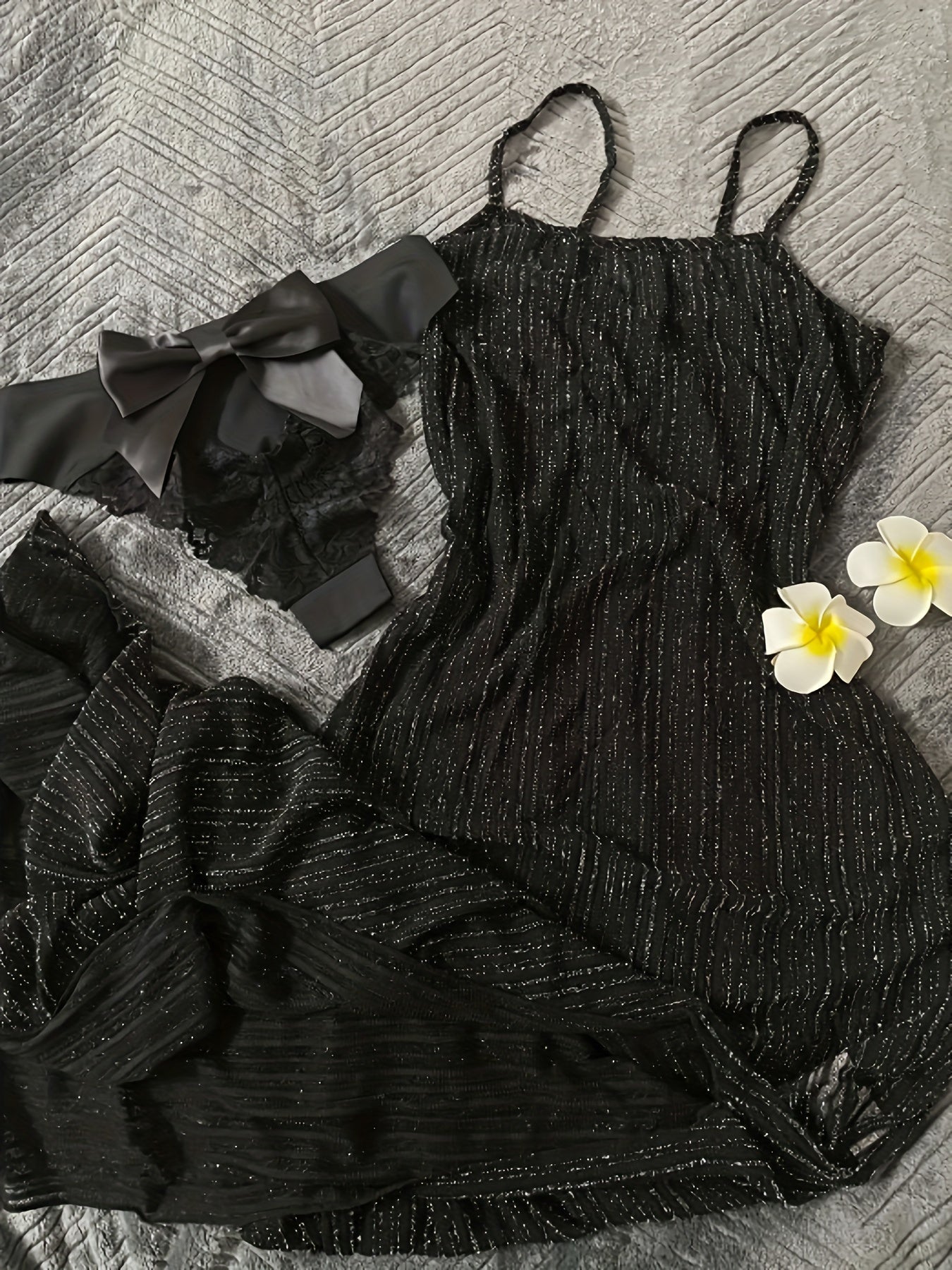 Damklänning – Glittrande Bodycon Maxiklänning för Fest och Kväll