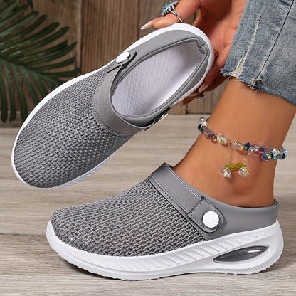 Dam Tofflor Sportiga Slip-on Skor för Vardag och Fritid