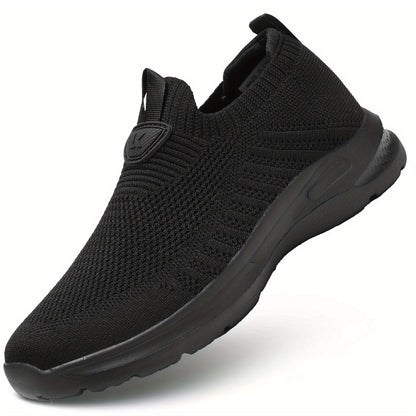 Herr Slip-on Sneakers Sportiga Vardags- och Träningsskor