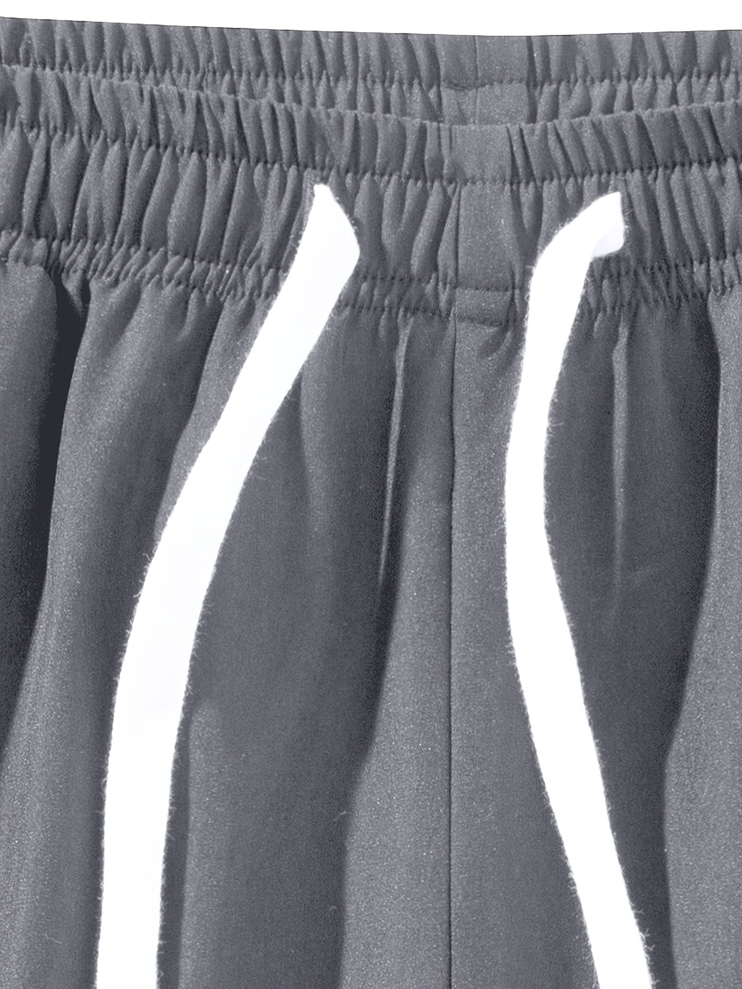 Herrar Sportshorts med Dragkedjefickor – Lösa Träningsshorts för Aktiva