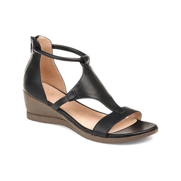 Jade – Sommar Wedges Sandaler Romerska Skor för Kvinnor