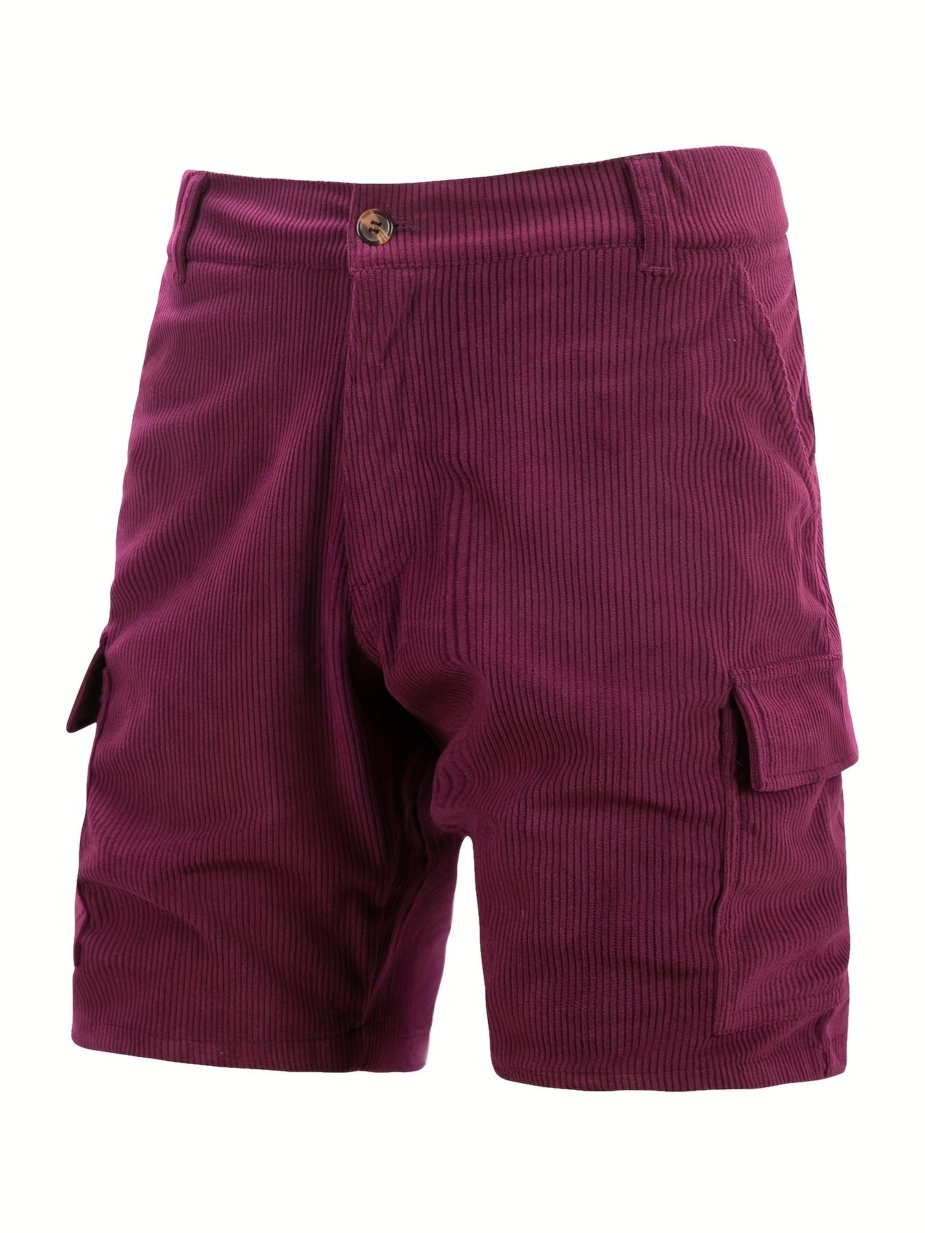 Herrarnas trendiga cargoshorts med avslappnad passform – Perfekta för vardag och fritid