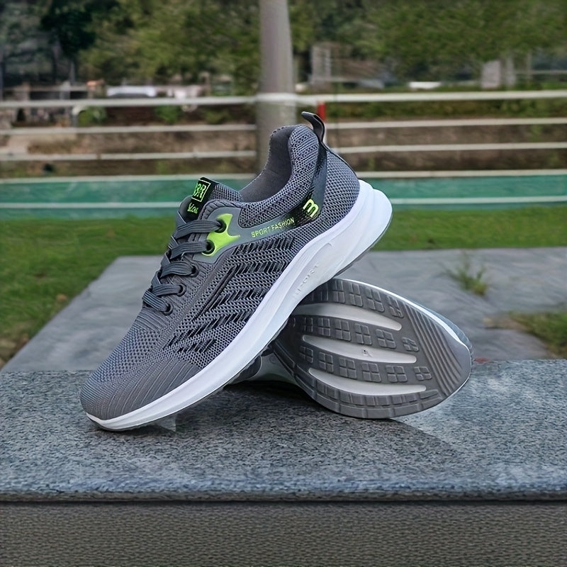 Herr Sneakers Sportiga låga löparskor för utomhus och vardag