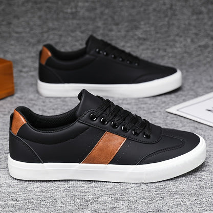 Herr Sneakers Låg Modell Modern Vardag & Streetstil