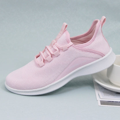 Dam Sneakers Vardagsstil Lätta och Bekväma Träningsskor