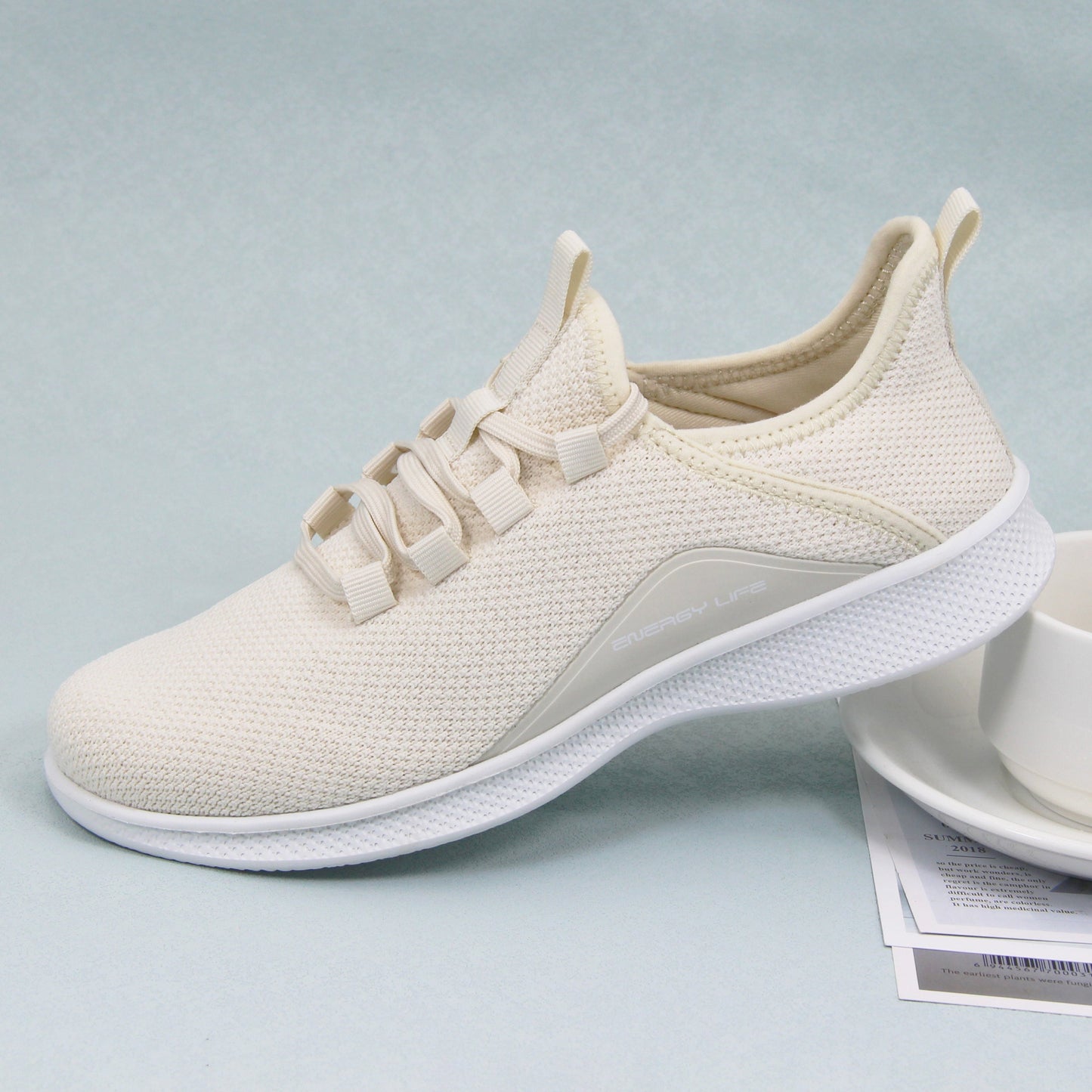 Dam Sneakers Vardagsstil Lätta och Bekväma Träningsskor