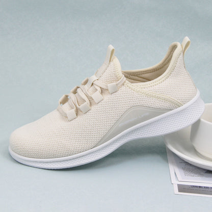 Dam Sneakers Vardagsstil Lätta och Bekväma Träningsskor