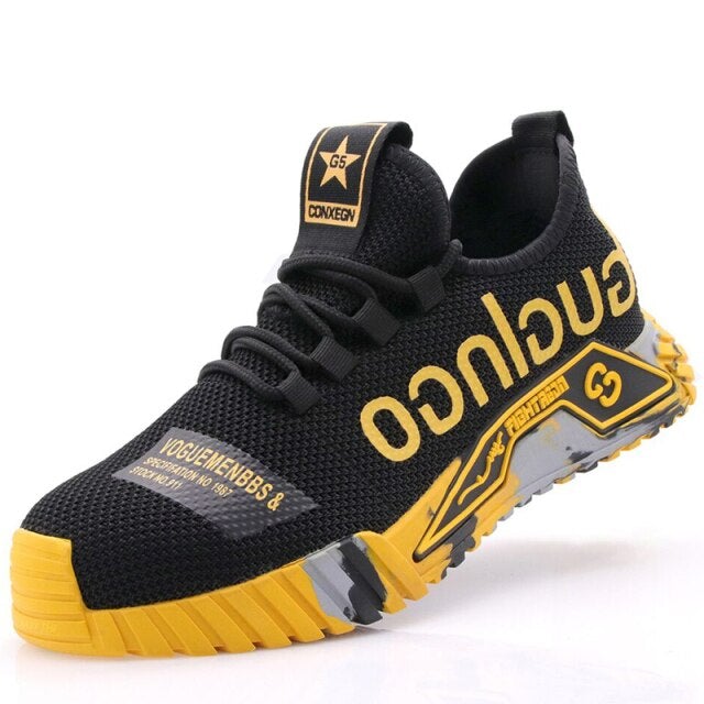Herr Sneakers Sportskor Arbets- och Fritidsskor med Modern Design