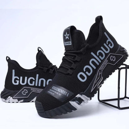 Herr Sneakers Sportskor Arbets- och Fritidsskor med Modern Design