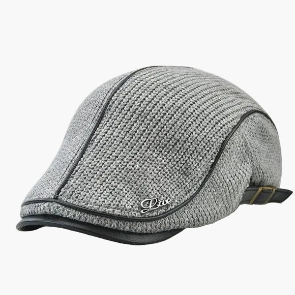 Herrkeps Flat Cap Klassisk Stil Justerbar Elegant Vardagsbruk