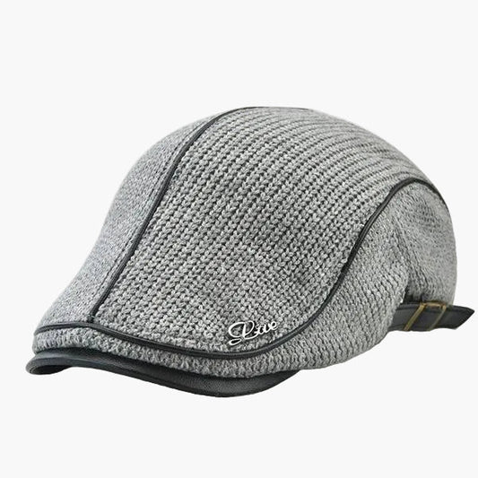 Herrkeps Flat Cap Klassisk Stil Justerbar Elegant Vardagsbruk