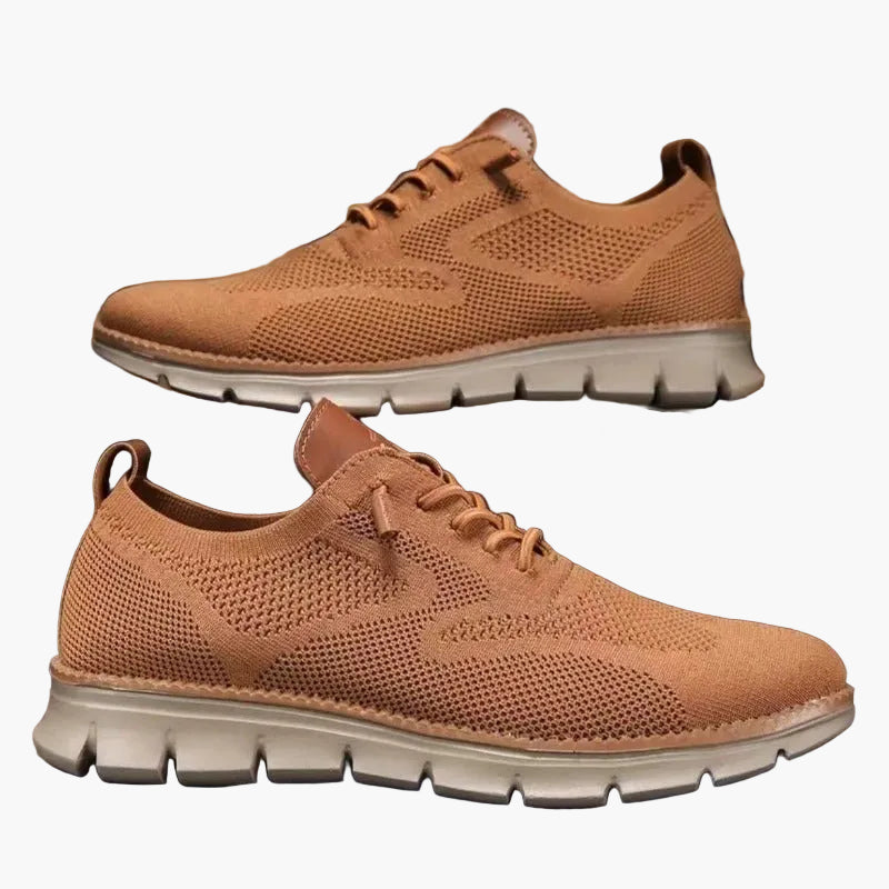 Herr Sneakers Sportig Låg Profil Vardagsstil