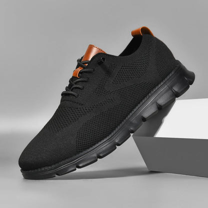 Herr Sneakers Sportig Låg Profil Vardagsstil