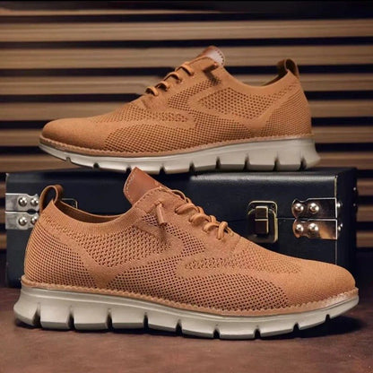 Herr Sneakers Sportig Låg Profil Vardagsstil