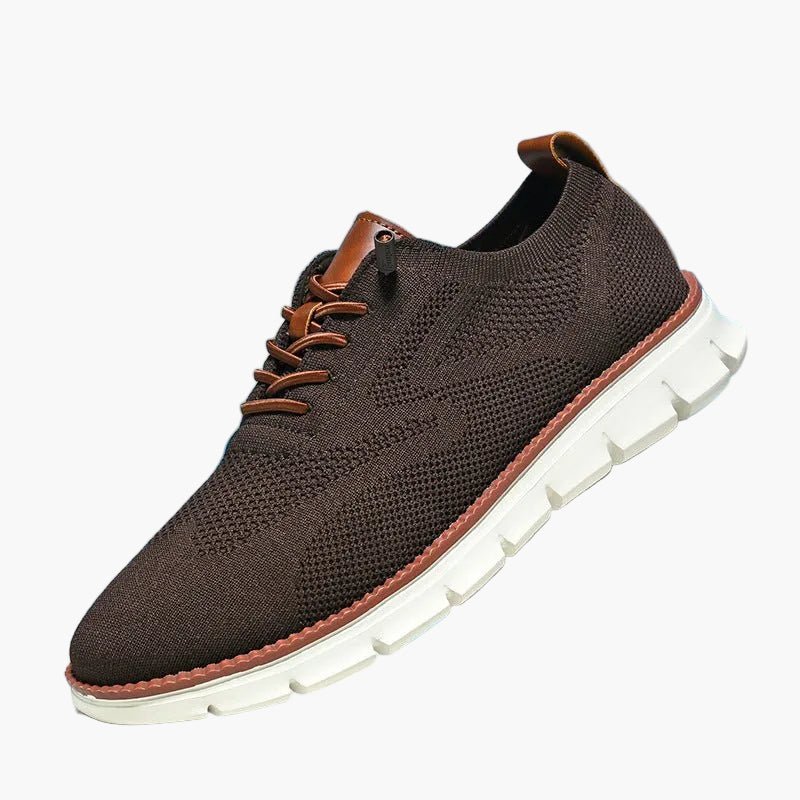 Herr Sneakers Sportig Låg Profil Vardagsstil
